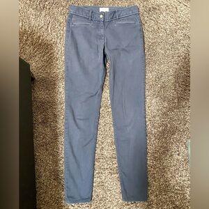 LOFT Slate Gray Ankle Pants
